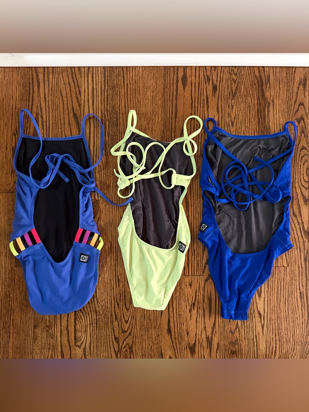 Jolyn tie back training suit bundle - 26 & 28